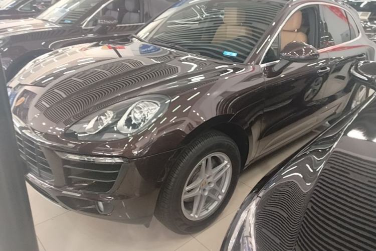 Used Porsche Macan 2017 Macan 2.0T