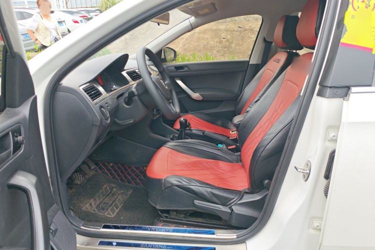 Used Volkswagen Santana 2016 1.6L Manual Fashion Edition Left Front Seat