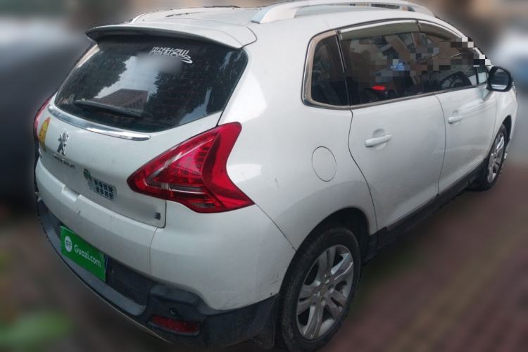 Used Peugeot 3008 2015 1.6THP Automatic Classic Edition
