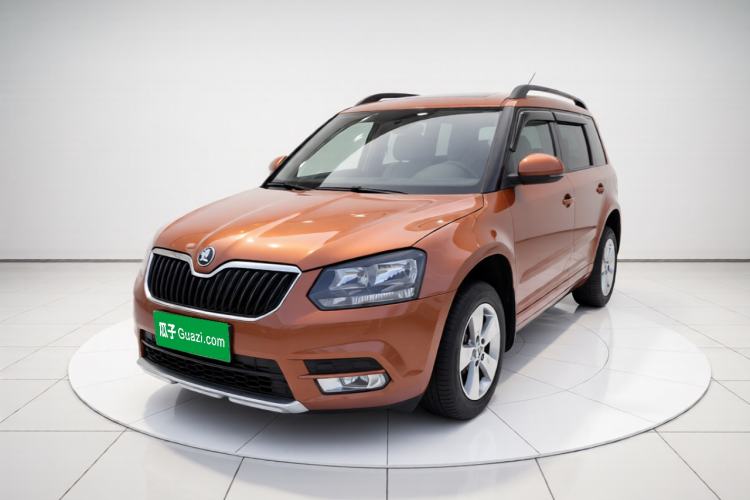 Used Skoda Yeti 2014 1.6L Manual Colorful Edition Guazi used car, China used car export, Used car for sale, Used  cars, Cheapest cars for sale