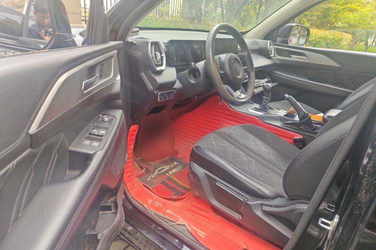 Used Great Wall Poer 2021 2.0T Commercial Version Manual Diesel 4x4 Elite Long-Box GW4D20M