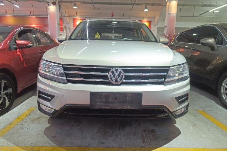 Used Volkswagen Tiguan L 2018 330TSI Automatic Two-Wheel Drive Luxury Edition