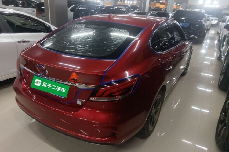 Used MG 6 2017 20T Automatic Luxury Smart Connect Version China V Standard Rear Right 45 Deg