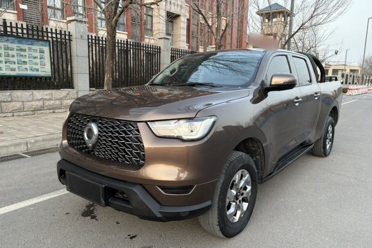 Used Great Wall Poer 2021 2.0T Commercial Version Manual Diesel Two-Wheel Drive Elite Long-Box GW4D20M