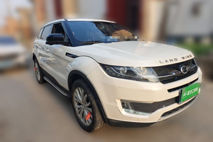 Used Land X7 2015 2.0T Panoramic Prestige Edition