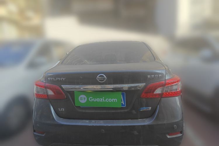 Used Nissan Sylphy 2012 1.8XL CVT Luxury Edition Rear
