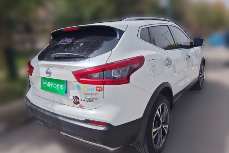 Used Nissan Qashqai 2019 2.0L CVT Luxury Edition Rear Right 45 Deg