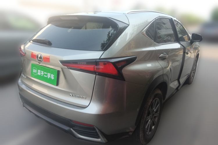 Used Lexus NX 2020 200 All-Wheel Drive Fēngshàng Version China VI Standard Rear Right 45 Deg