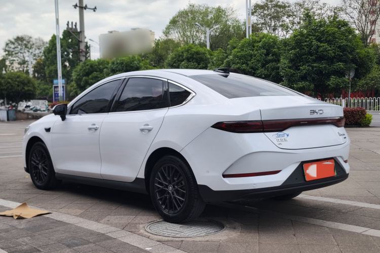 Used BYD Qin PLUS 2025 EV Smart Drive Edition 510KM Leading Model
