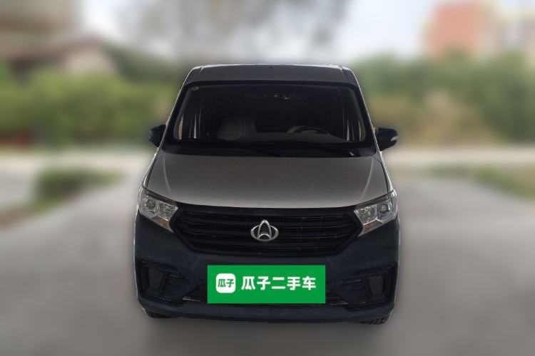 Used CHANGAN KUAYUE Xing V3 2023 1.3L Gasoline Standard Version 2-Seater Van Front