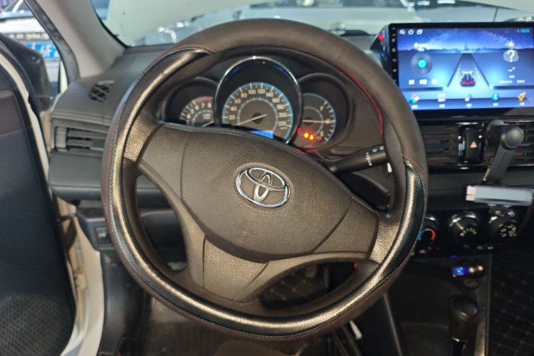 Used Toyota Vios 2014 1.3L Automatic Standard Edition Steering Wheel