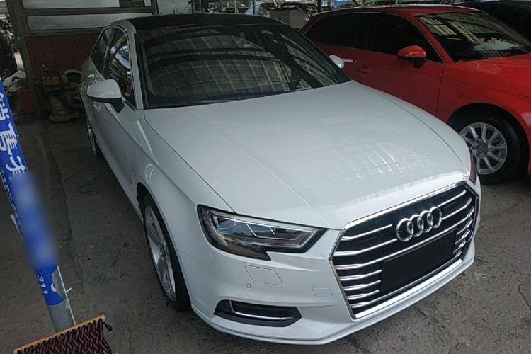 Used Audi A3 2019 Limousine 35 TFSI Style Edition China VI Emission Standard