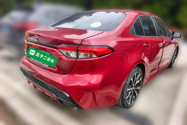 Used Toyota Levin 2021 185T CVT Sport Edition
