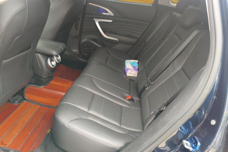 Used Wey VV7 2019 Upgraded Model 2.0T Flagship Version China VI Left Rear Seat