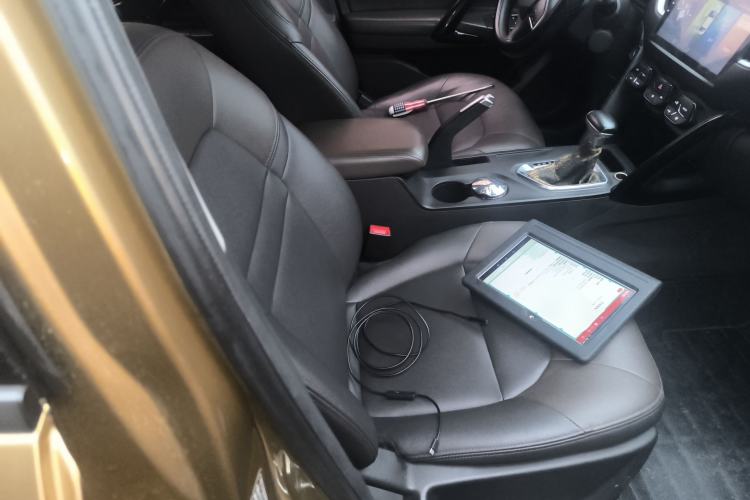 Used GAC Trumpchi GS4 2017 200T G-DCT Two-Wheel Drive Elite Edition