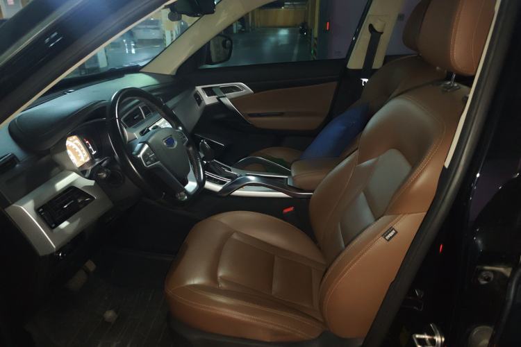 Used Geely Auto Emgrand X7 Sport 2016 1.8TD Automatic ZhiZun Version
