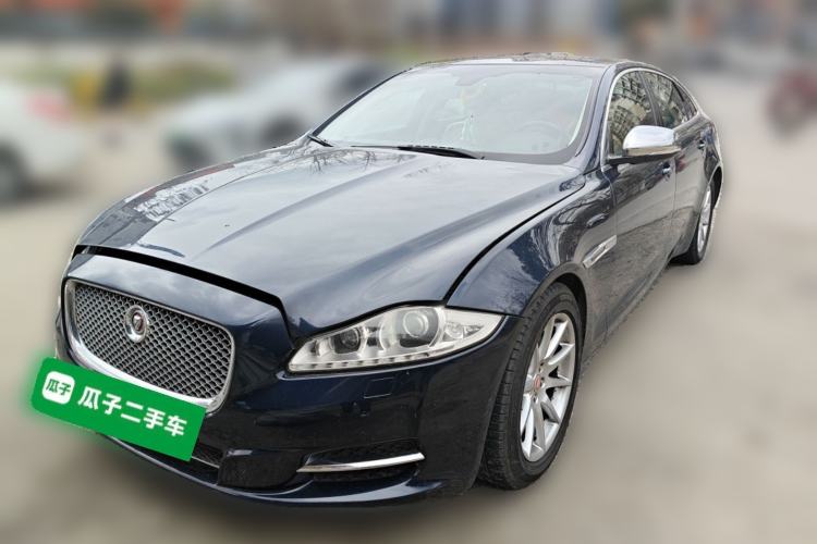 Used Jaguar XJ 2014 XJL 2.0T Two-Wheel-Drive Elegant Business Edition