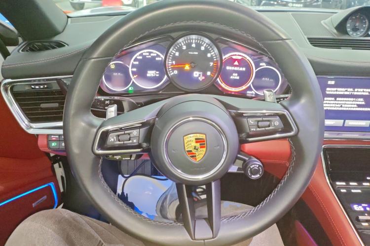 Used Porsche Panamera 2021 Panamera Executive Long Wheelbase 2.9T Steering Wheel