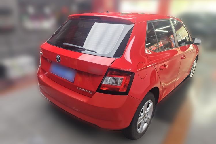Used Skoda Fabia 2017 1.4L Automatic Car Enjoy Edition