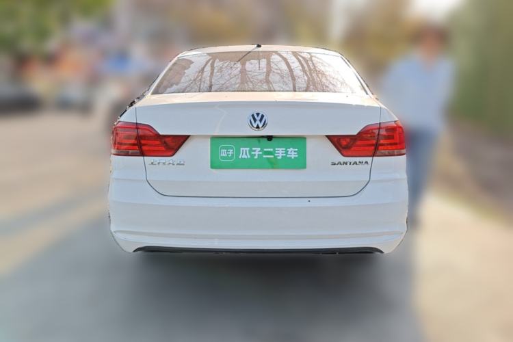 Used Volkswagen Santana 2016 1.4L Manual Fashion Edition