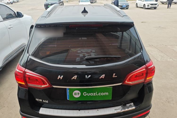 Used Haval H6 2015 Sport Edition 1.5T Automatic Two-Wheel Drive Luxury Model