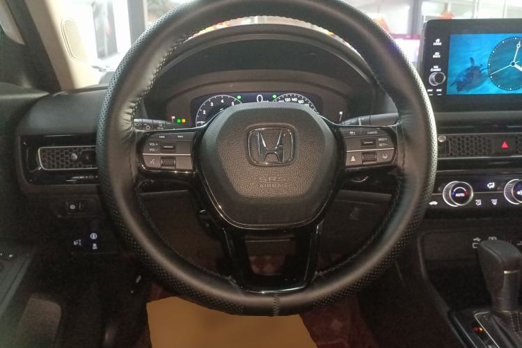 Used Honda Civic 2023 240TURBO CVT Dynamic · Center Stage Special Edition
