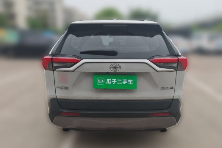 Used Toyota RAV4 2022 2.0L CVT Two-Wheel Drive Fashion Plus Edition Rear