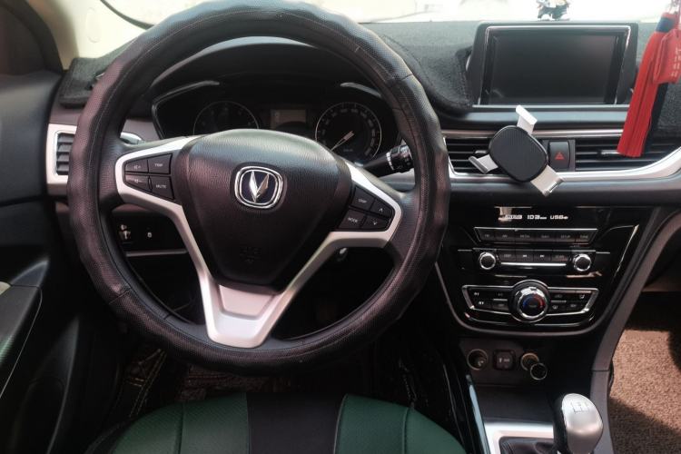 Used Changan Alsvin V7 2015 1.6L Manual Enjoyment Model China IV Standard
