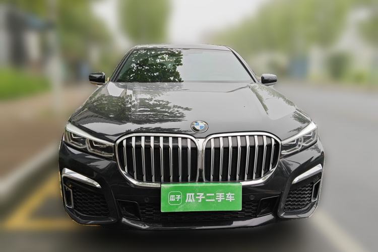 Used BMW 7 Series 2019 Restyled 740Li Leading Edition M Sport Package Front