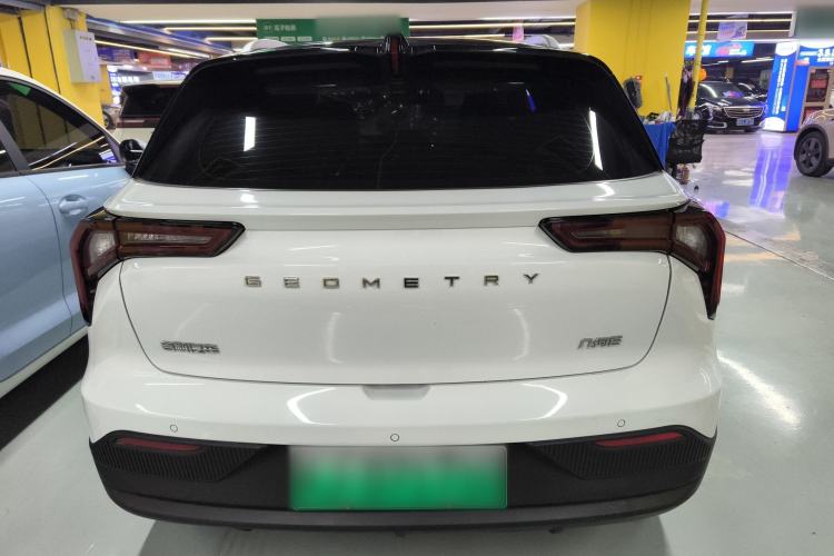 Used Geometry E Firefly 2023 401KM Linglong Tiger 5-Seater Rear