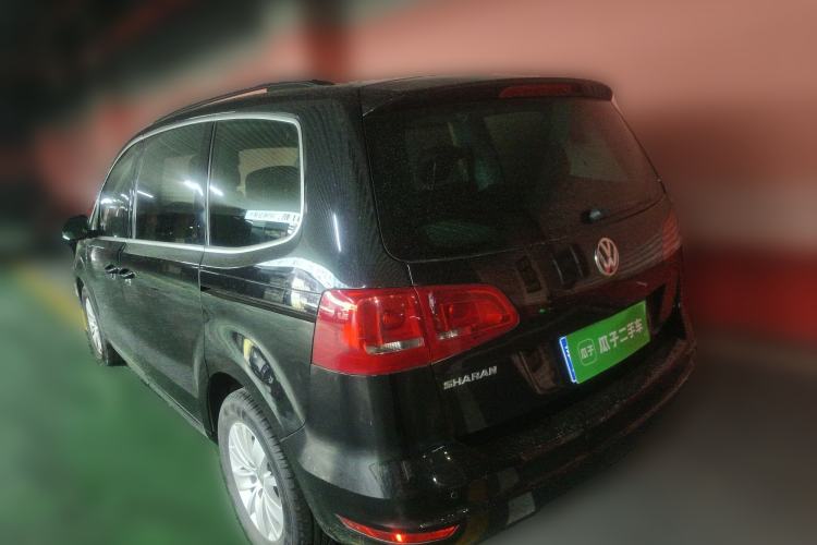 Used Volkswagen Sharan 2013 1.8TSI Standard Model Euro IV

