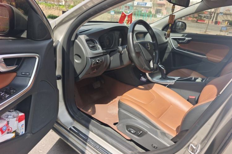 Used Volvo S60 2016 S60L T3 Smart Drive Edition Driver Seat