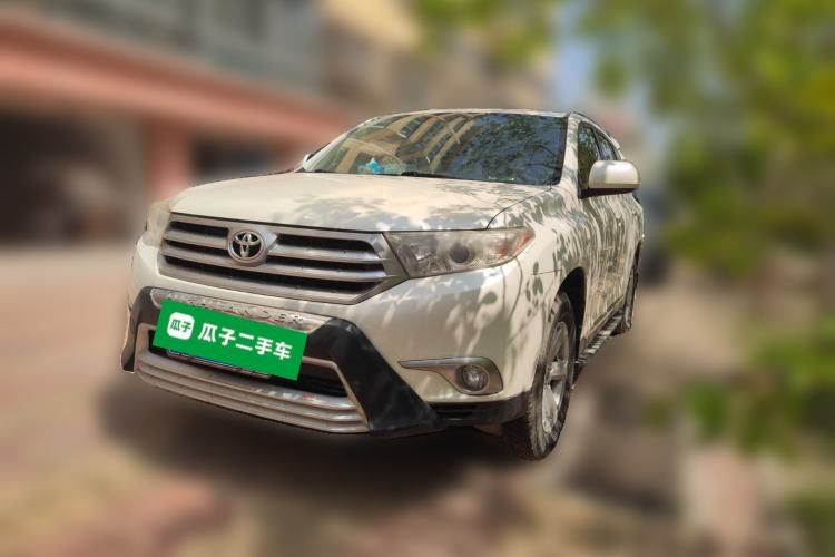 Used Toyota Highlander 2012 2.7L 2WD 5-Seater Elite Edition