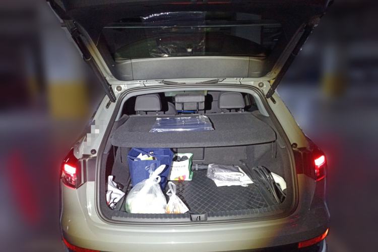 Used Audi Q4 e-tron 2023 40 e-tron Boundary Edition Trunk