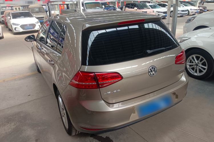 Used Volkswagen Golf 2016 1.6L Automatic Comfort Model Rear Left 45 Deg