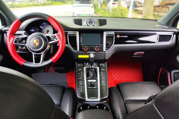 Used Porsche Macan 2016 Macan S 3.0T