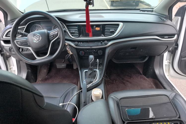 Used Buick GT 2021 Revised Version Flagship 1.5L Automatic Elite Edition Center Console