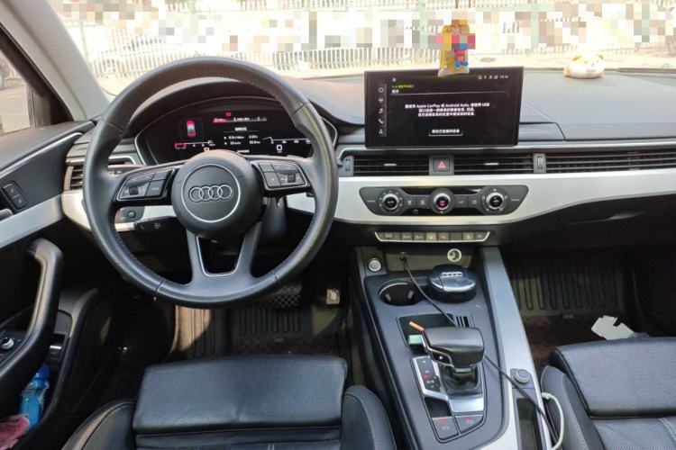 Used Audi A4L 2020 40 TFSI Fashion Dynamic Model