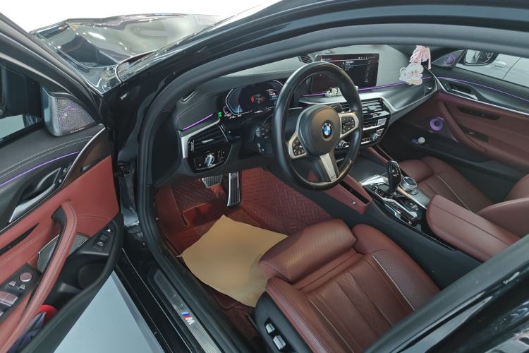 Used BMW 5 Series New Energy 2021 535Le Pioneer Edition M Sport Package