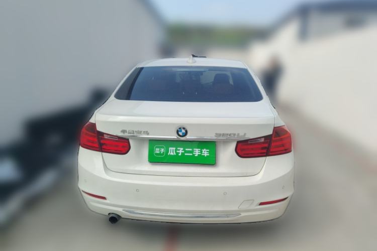 Used BMW 3 Series 2014 320Li Luxury Design Package Rear