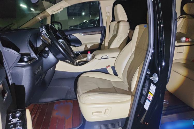 Used Toyota Alphard 2019 Dual-Engine 2.5L Prestige Edition