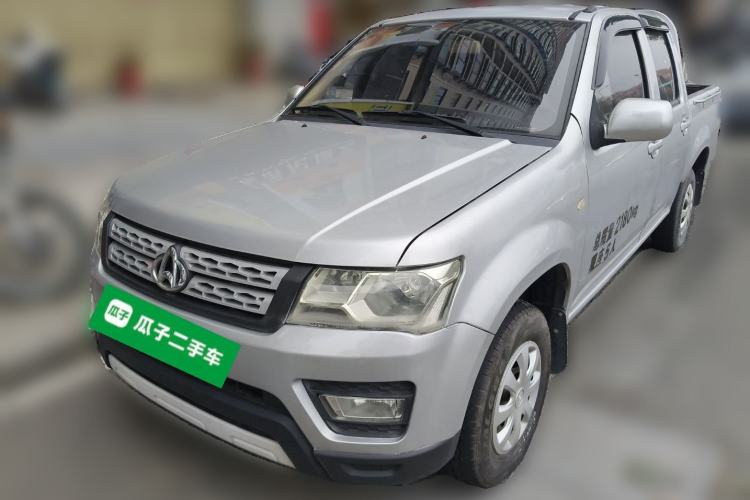 Used CHANGAN KAICHENG Shenqi F30 2021 1.5L Entrepreneur Edition Standard Version Double Cab Short Wheelbase DAM15KL