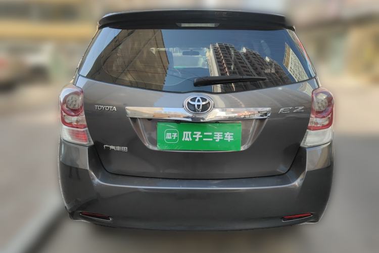 Used Toyota Verso 2011 180E CVT Elite Edition Rear