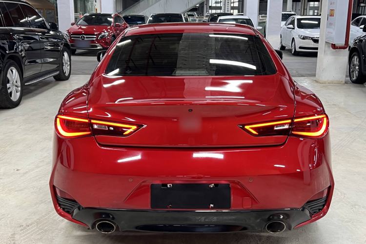 Used Infiniti Q60 2017 2.0T Luxury Edition
