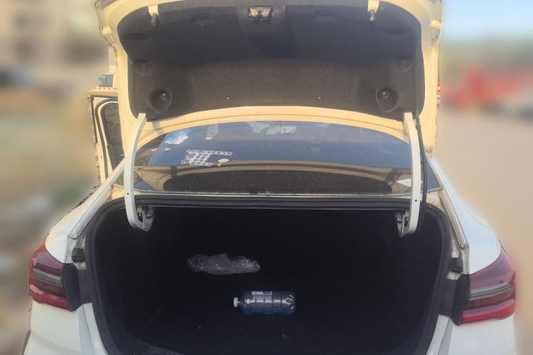 Used Ford Escort 2021 1.5L Automatic Diamond Edition Trunk