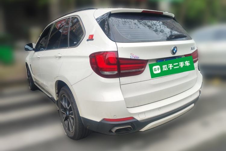 Used BMW X5 New Energy 2017 xDrive40e Rear Left 45 Deg