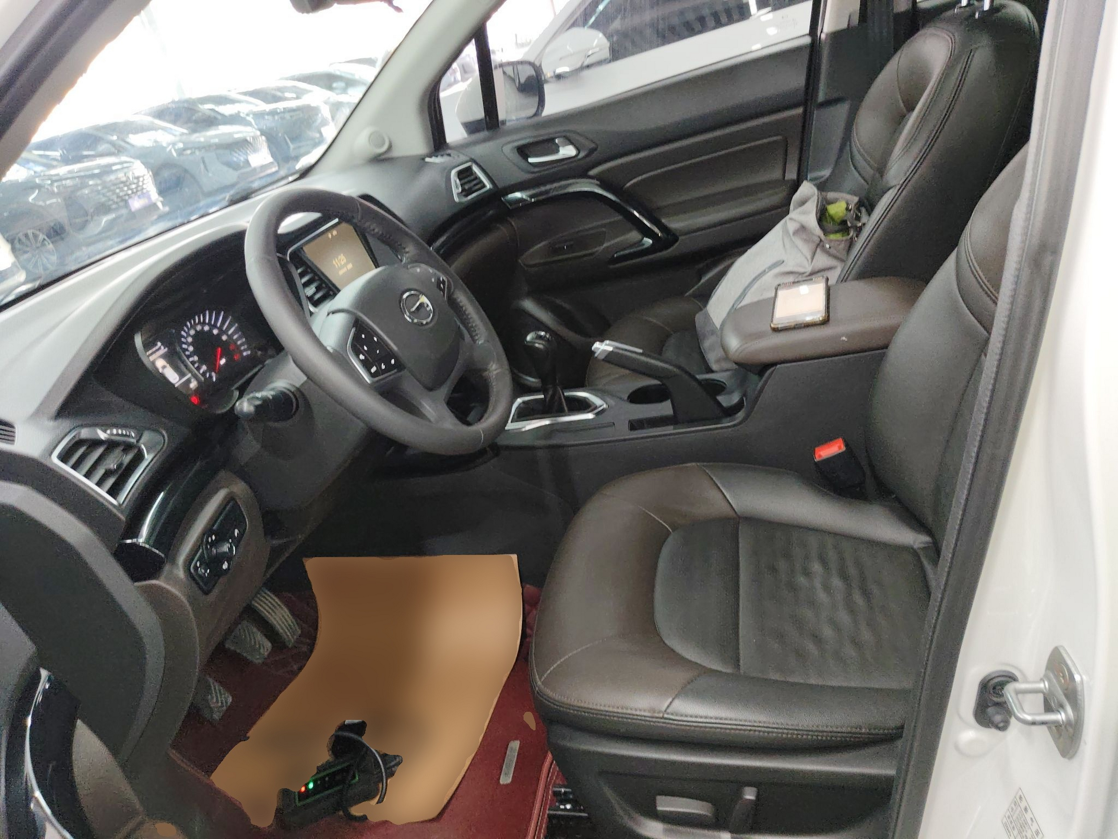 Front Interior