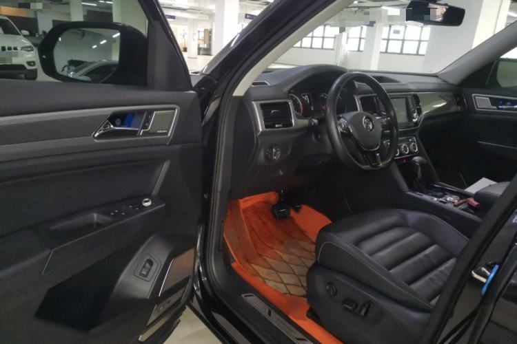 Used Volkswagen Teramont 2017 380TSI Four-Wheel Drive Luxury Edition
