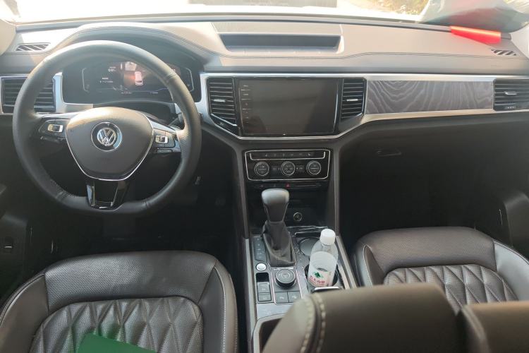 Used Volkswagen Teramont 2020 380TSI Four-Wheel Drive Flagship Version China VI Standard