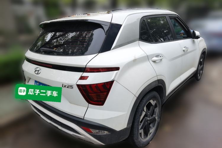 Used Hyundai ix25 2020 1.5L CVT DLX Prestige Version Rear Right 45 Deg